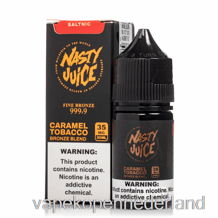 Vape Nederland Bronze Blend - Smerig Zout - 30ml 35mg